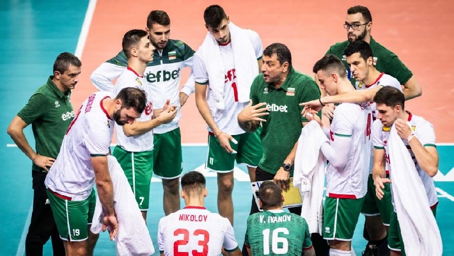 Nhận thất bại lịch sử ở giải VĐTG 2022, HLV tuyển Bulgaria xin từ chức lập tức