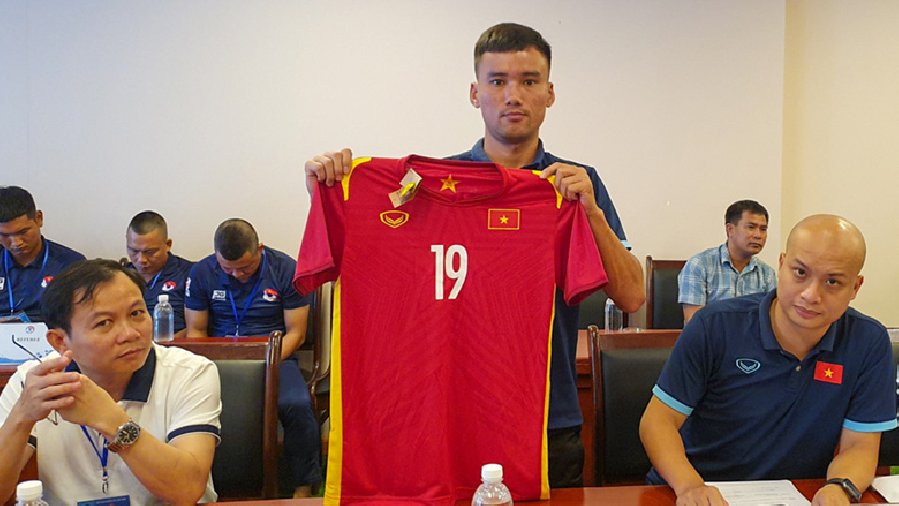 Trận U20 Việt Nam gặp U20 Palestine được thay 6 cầu thủ, có trọng tài FIFA bắt chính
