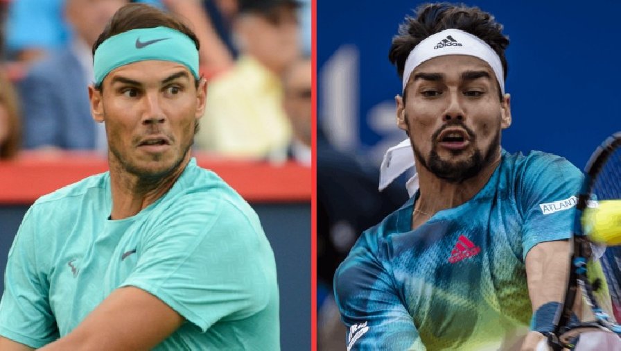 Trực tiếp tennis Nadal vs Fognini, Vòng 2 US Open - 08h45 ngày 2/9