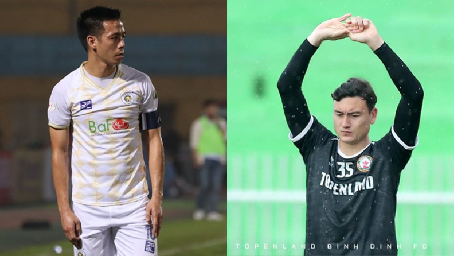 Văn Lâm bị Văn Quyết dằn mặt, chơi tiểu xảo trong trận ra mắt V.League 2022