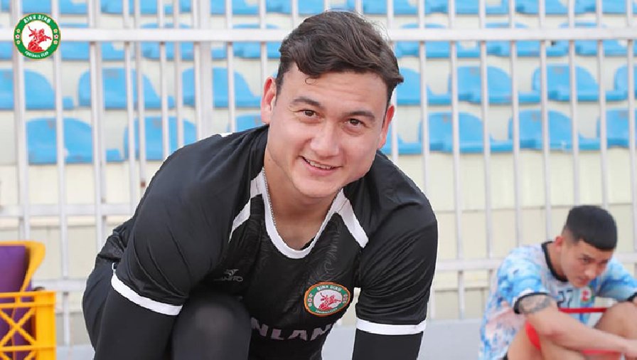 Văn Lâm chính thức ra mắt Bình Định ở trận gặp Hà Nội