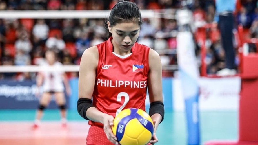 Vắng mặt ở AVC Cup lẫn ASEAN Grand Prix 2022, sao nữ Philippines hé lộ nguyên nhân sốc