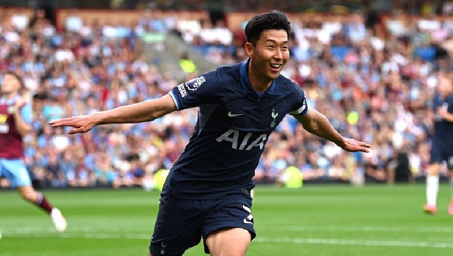 Kết quả bóng đá Burnley vs Tottenham: Ngày của Son Heung Min