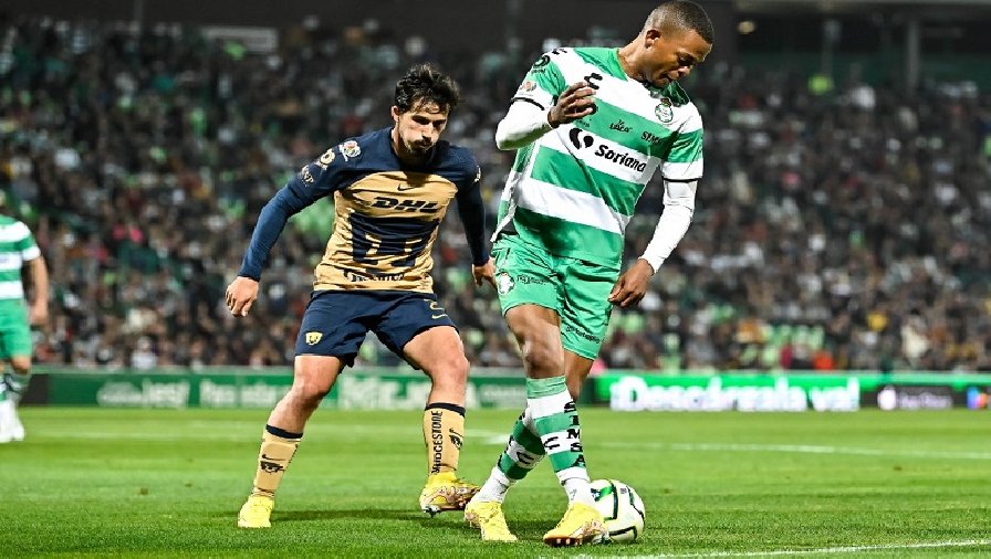 Nhận định, soi kèo Santos Laguna vs Pumas UNAM, 08h00 ngày 03/09: Làm khó chủ nhà