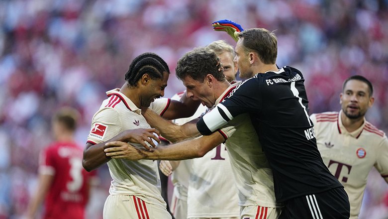 Kết quả bóng đá Bayern Munich vs Freiburg: Ngày của Thomas Muller