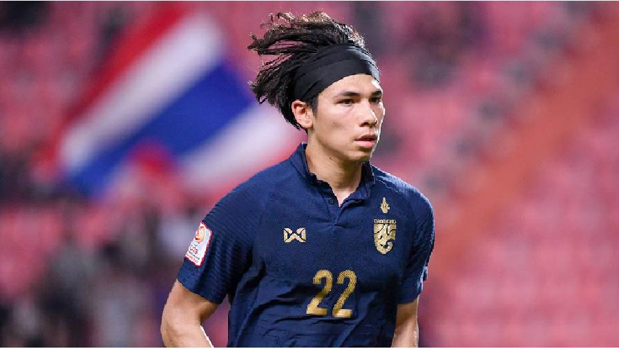 Cầu thủ Thái Lan lỡ AFF Cup 2021 vì bị cấm nhập cảnh vào Singapore
