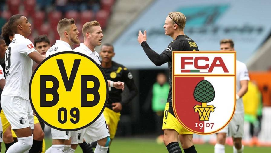 Thành tích, lịch sử đối đầu Dortmund vs Augsburg, 20h30 ngày 2/10