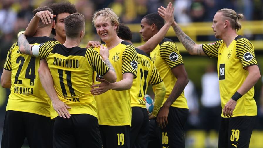 Video highlight Dortmund vs Augsburg: Thắng nhọc trong nỗi nhớ Haaland