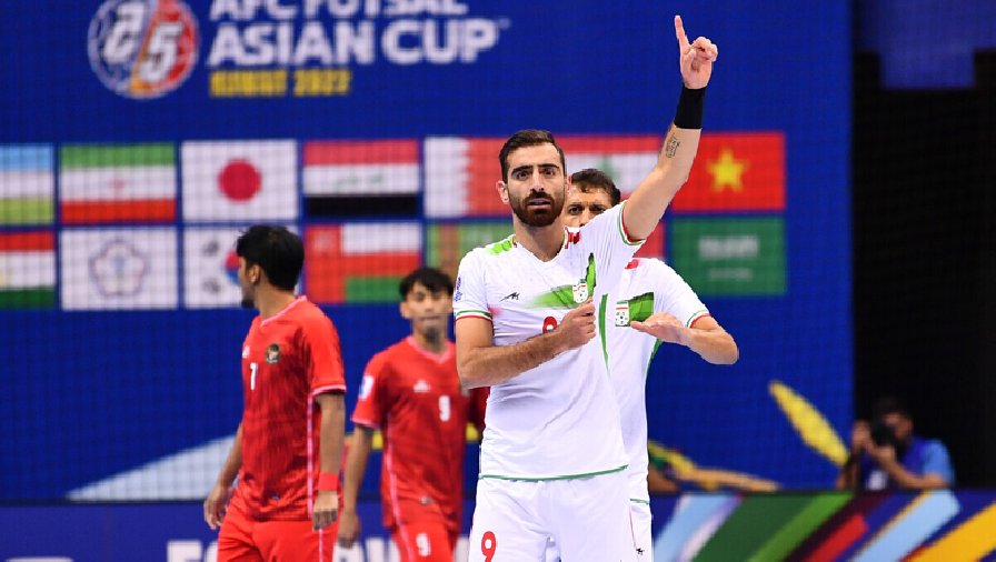 Đối thủ của ĐT futsal Việt Nam tại tứ kết giải Futsal châu Á 2022 mạnh cỡ nào?