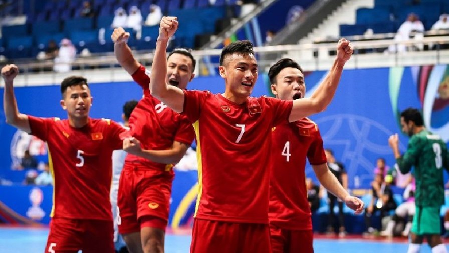 Kết quả Futsal Việt Nam vs Futsal Nhật Bản: Giành vé vào tứ kết, đối đầu ĐT Iran