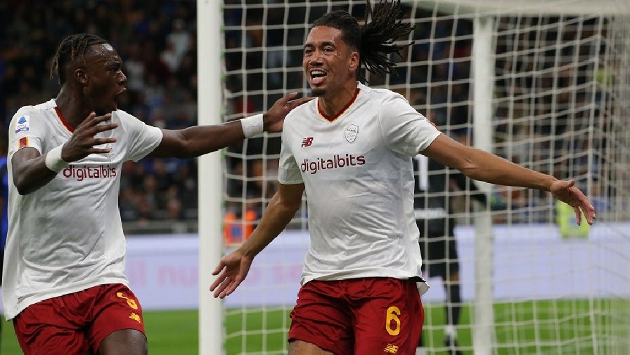 Kết quả Inter Milan vs AS Roma: Dybala và Smalling tỏa sáng, khách giành 3 điểm