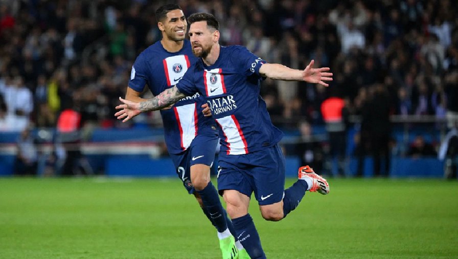 Kết quả PSG vs Nice: Messi lập siêu phẩm, Mbappe tung đòn kết liễu