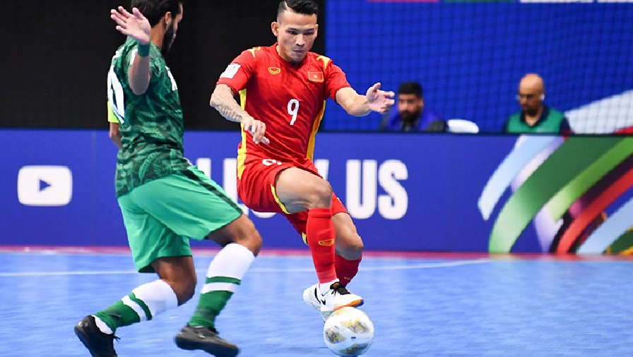 Thông tin trước trận Futsal Việt Nam vs Nhật Bản, 18h00 ngày 2/10 