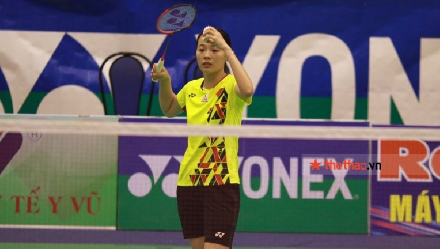 Thùy Linh được bao nhiêu điểm thưởng khi vô địch giải cầu lông Việt Nam Mở rộng?