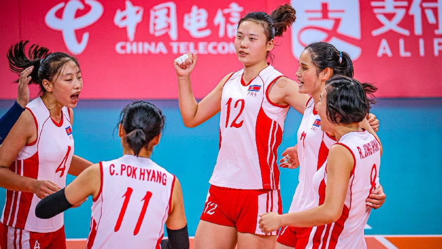 Chạm trán tuyển bóng chuyền nữ Triều Tiên ở ASIAD 19, Việt Nam có trả được 'món nợ' cũ?