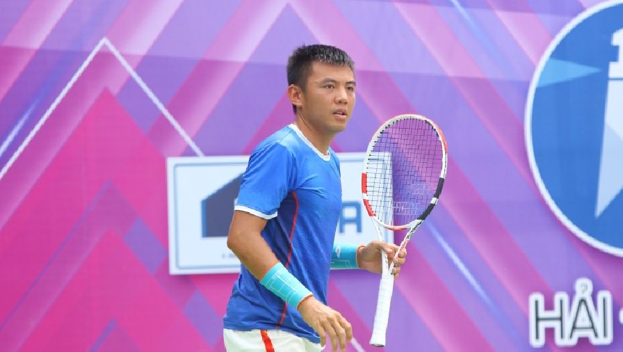 Lý Hoàng Nam dự Shanghai Masters 1000, thiết lập côt mốc lịch sử