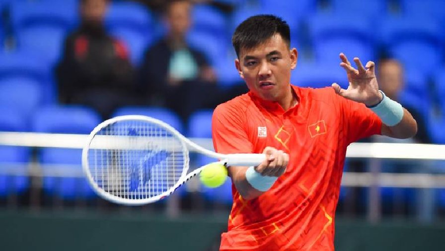 Lý Hoàng Nam thua ngược hạt giống số 22 trong lần đầu dự Shanghai Masters 1000