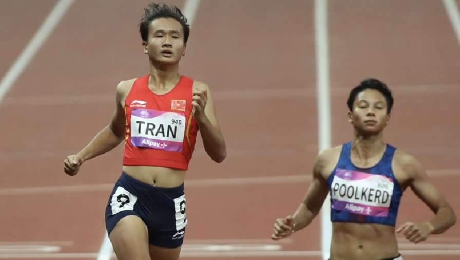 Trần Thị Nhi Yến về đích thứ 7, Singapore giành HCV 200m nữ ASIAD 19