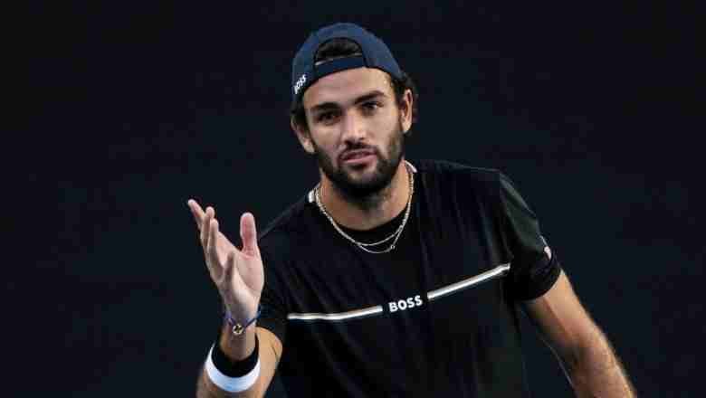 Lịch thi đấu tennis ngày 3/10: Berrettini ra quân tại Shanghai Masters