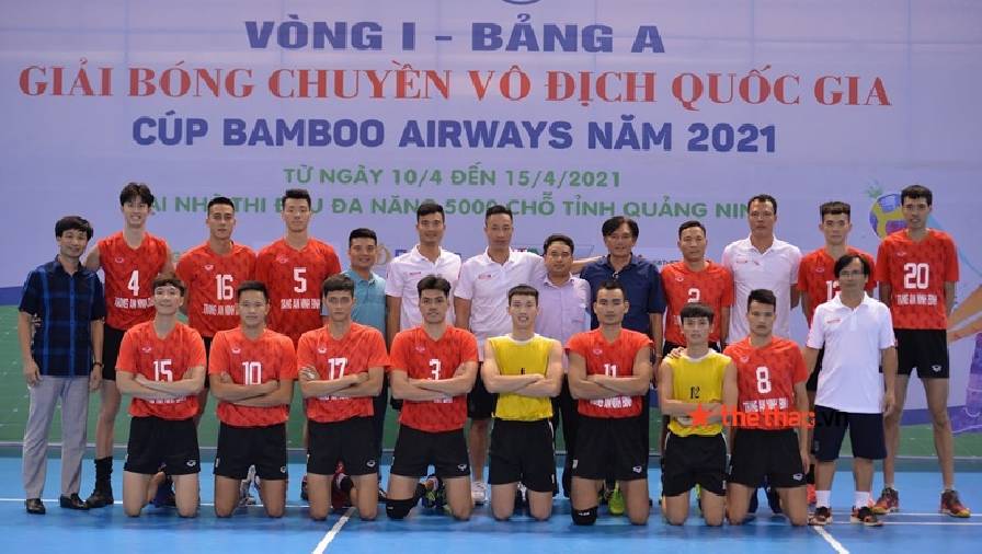 Danh sách đội hình bóng chuyền nam Tràng An Ninh Bình mới nhất