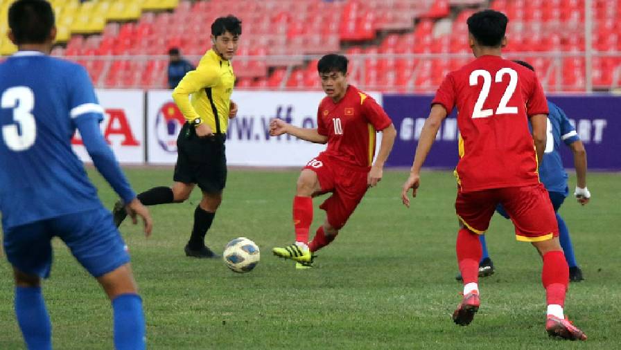 Đội hình ra sân trận U23 Việt Nam vs U23 Myanmar, 17h00 ngày 2/11