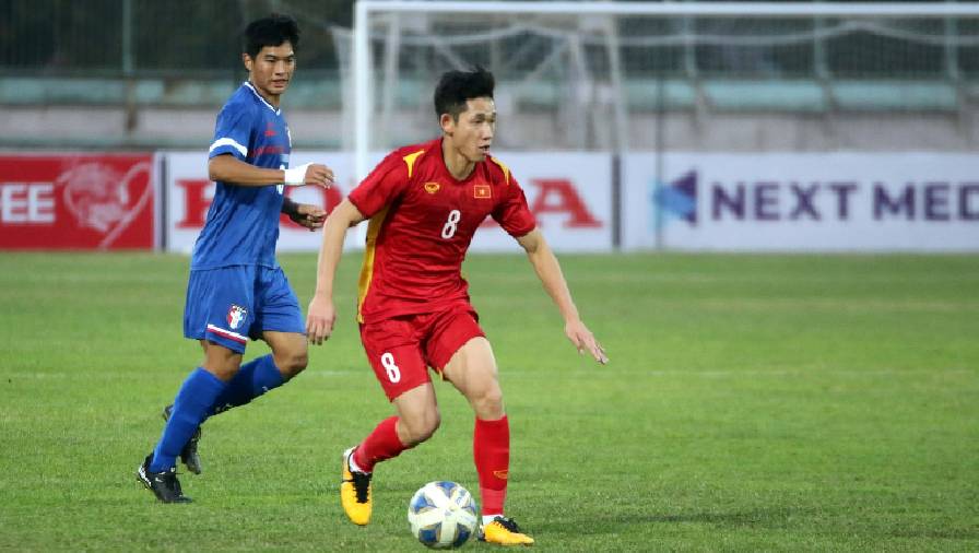 Hai Long: Tự hào vì tinh thần Việt Nam của cả đội trước U23 Myanmar