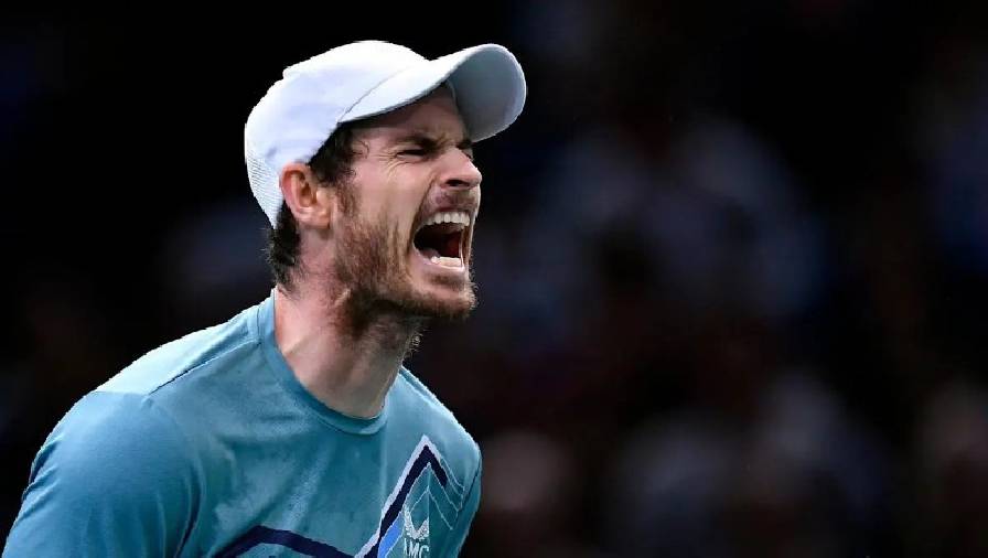Kết quả tennis hôm nay 2/11: Murray dừng bước tại vòng 1 Paris Masters