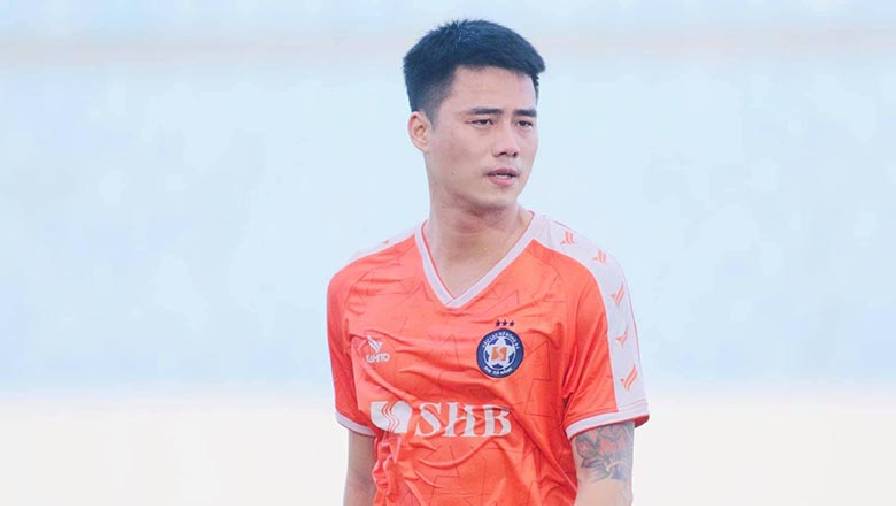 Lâm Anh Quang ra mắt CLB SHB Đà Nẵng