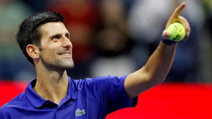 Lịch thi đấu tennis hôm nay 2/11: Djokovic ra quân tại Paris Masters 2021