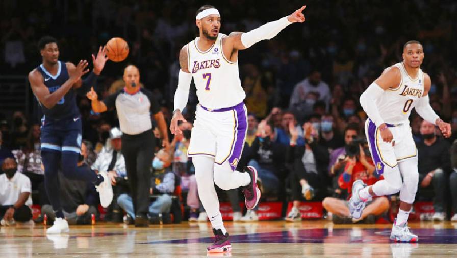 Thăng hoa ở Lakers, Carmelo Anthony đáp lại chỉ trích