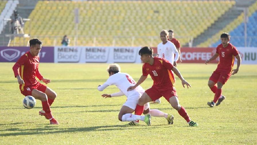 Thắng Myanmar, U23 Việt Nam nhận thưởng 500 triệu đồng