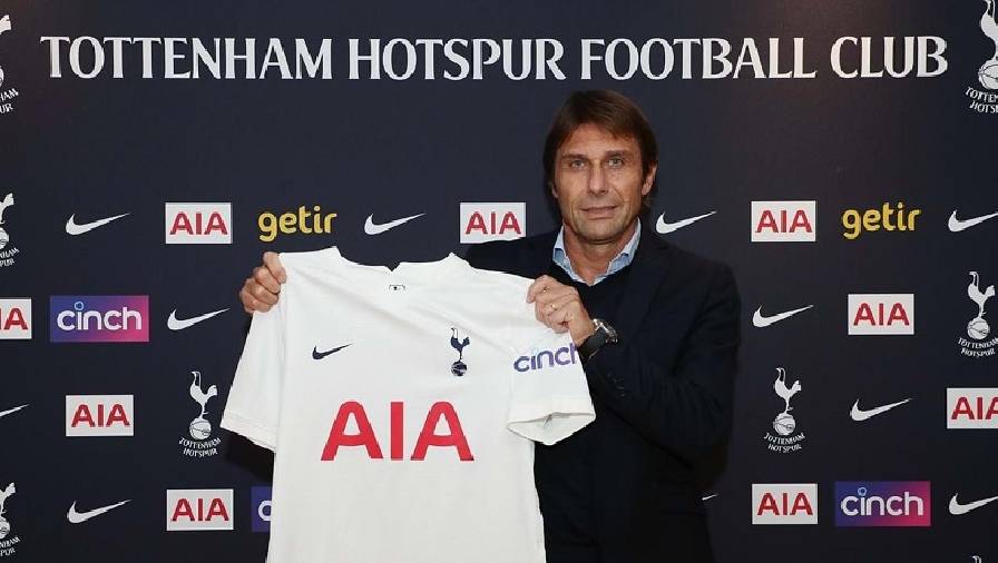 Tottenham CHÍNH THỨC bổ nhiệm HLV Antonio Conte