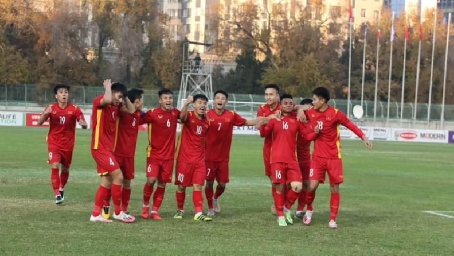 KẾT QUẢ U23 Việt Nam 1-0 U23 Myanmar: Tấm vé nhọc nhằn