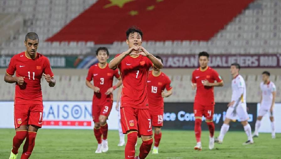 Trung Quốc chưa được đá vòng loại World Cup trên sân nhà