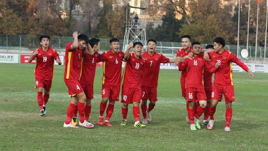 U23 Việt Nam giành quyền vào VCK U23 châu Á lần thứ 4 liên tiếp