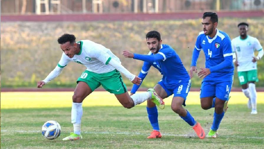 Xem trận U23 Kuwait vs U23 Uzbekistan trực tiếp trên kênh nào, ở đâu?