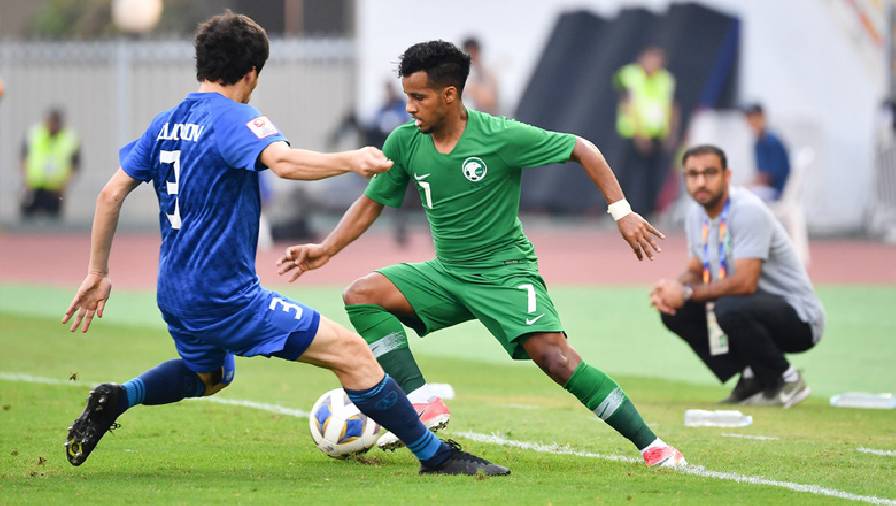 Xem trận U23 Saudi Arabia vs U23 Bangladesh trực tiếp trên kênh nào, ở đâu?