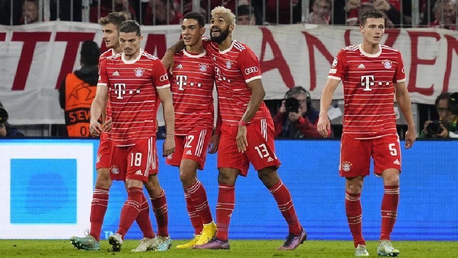 Bayern Munich lập 2 cột mốc khủng tại Cúp C1 sau trận thắng Inter Milan