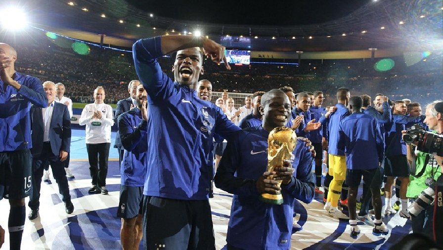 ĐT Pháp trước thềm World Cup 2022: Chưa đá đã nhớ Kante và Pogba