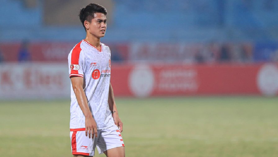 Khuất Văn Khang dự giải U21 quốc gia 2022 cùng Viettel