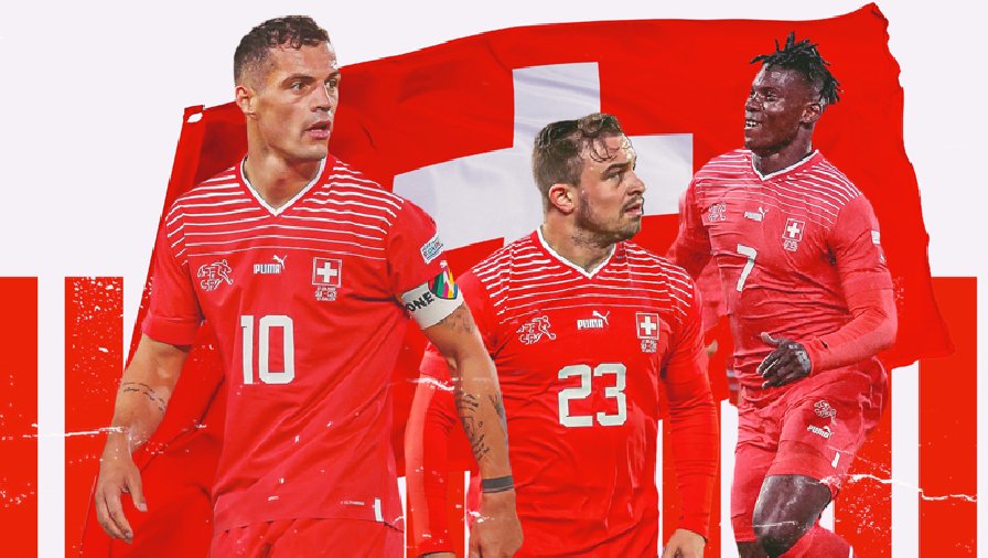 Nhận định soi kèo Thụy Sĩ tại World Cup 2022: Không dám mơ mộng
