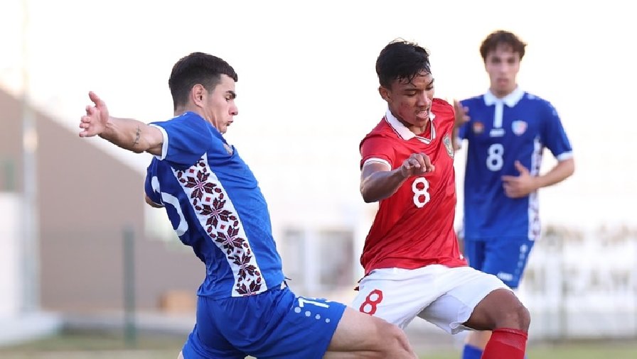 U20 Indonesia giành chiến thắng thứ 2 trong chuyến tập huấn tại châu Âu