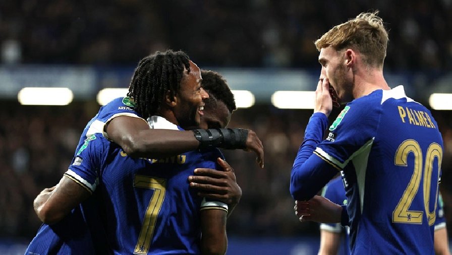 Kết quả bóng đá Chelsea vs Blackburn: Tìm lại niềm vui