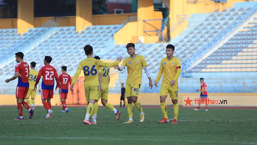 Giải U21 Quốc gia tạm hoãn trận Thanh Hóa - Đồng Nai vì COVID-19