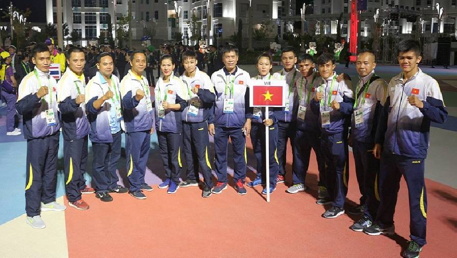Lịch thi đấu của Đội tuyển Việt Nam tại Giải Vô địch Muay Thái Thế giới 2021