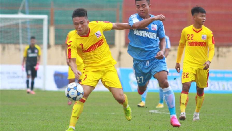 Kết quả bóng đá U21 TPHCM vs U21 Nam Định, 14h30 ngày 2/12