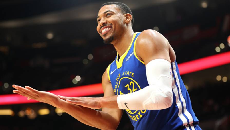 Otto Porter 'lột xác' trong màu áo Golden State Warriors