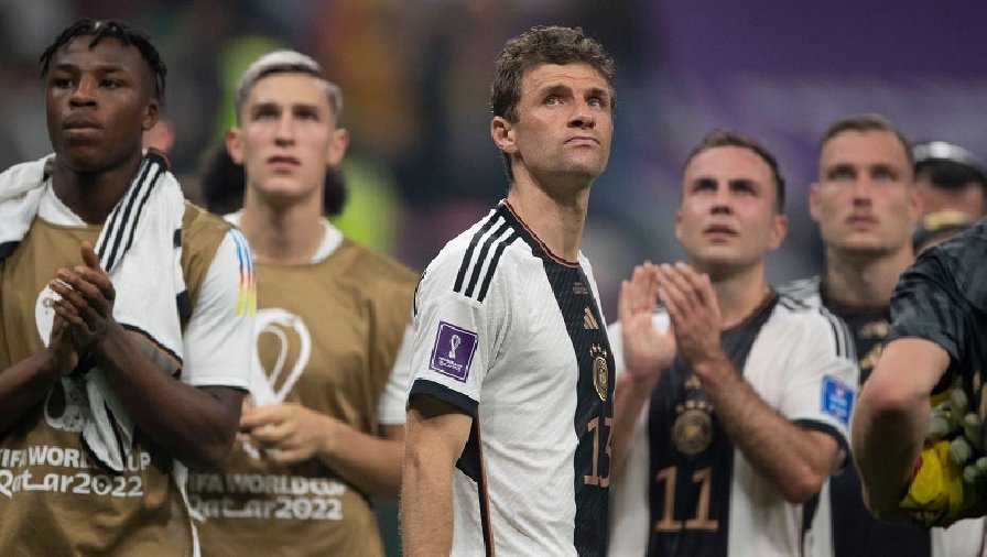 ĐT Đức lần đầu tiên trong lịch sử bị loại từ vòng bảng ở 2 kỳ World Cup liên tiếp