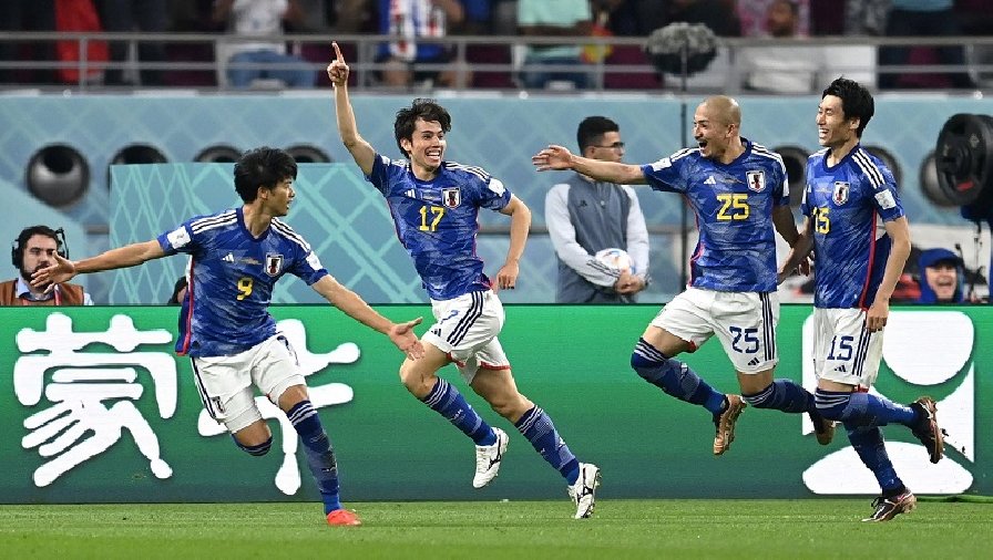 Kết quả bóng đá Nhật Bản vs Tây Ban Nha: Thêm một cơn địa chấn, ngạo nghễ châu Á
