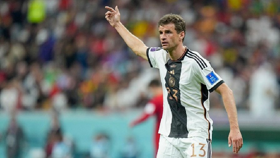Muller lại đá chính, Đức xuất phát với hàng công Bayern Munich trước Costa Rica